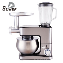 1300w 6l large capacity 3 in 1 stand mixer meat blender mixer machine mixer food